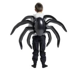 Ailes gonflables araignée Halloween noire - Taille unique