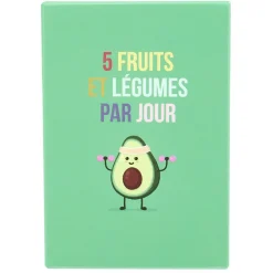 Aimant avec message humoristique < Gifi