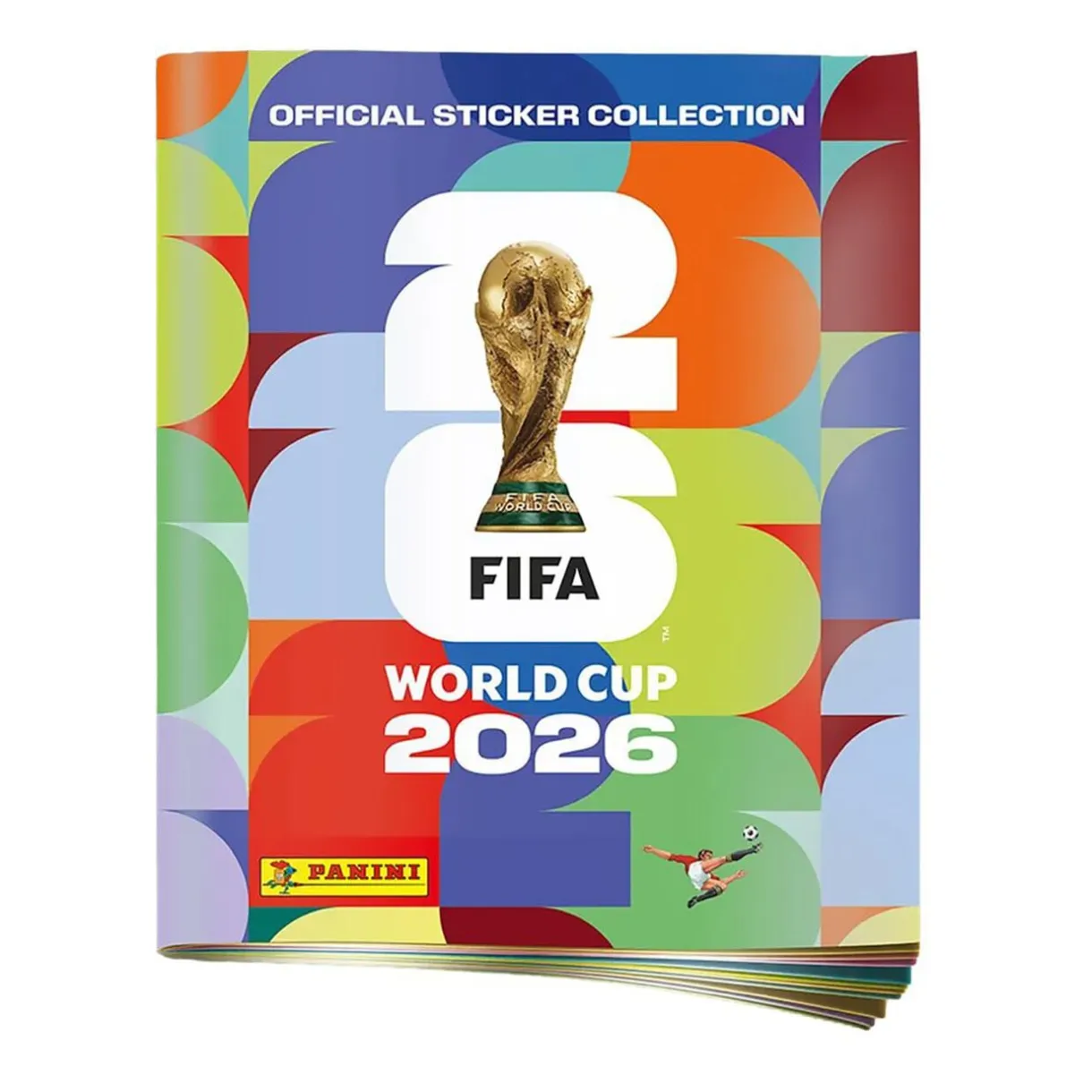Album autocollants Panini Fifa Coupe du Monde 2026 avec stickers 112 pages < Gifi Discount