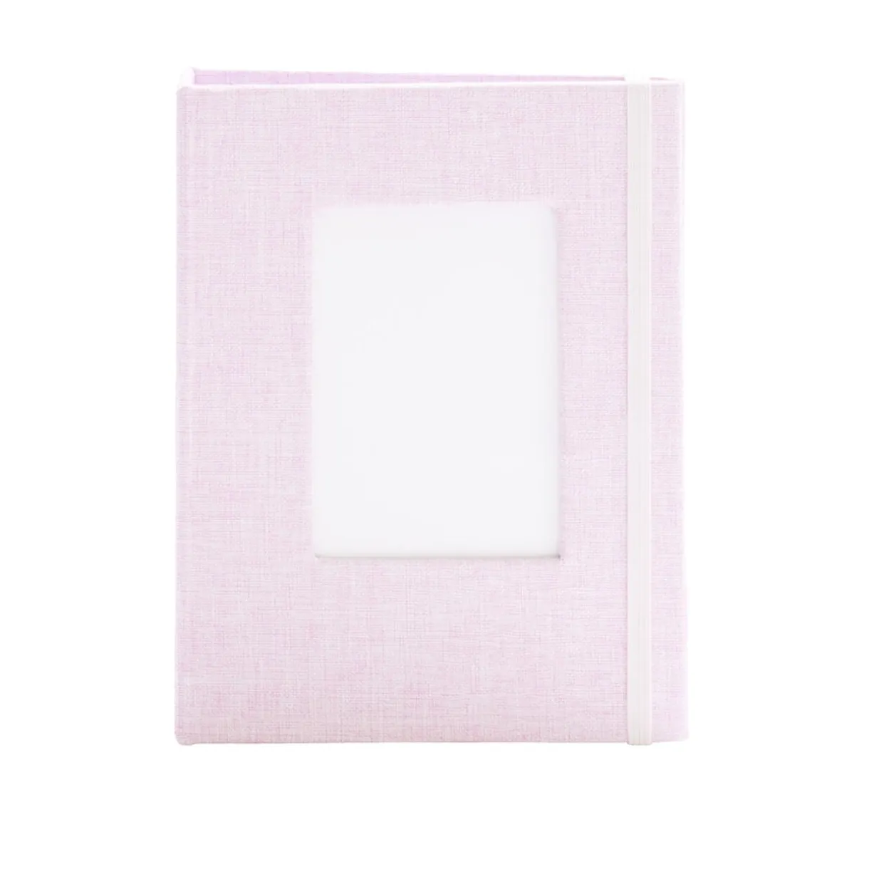 Album photo aspect tissé 12,5x16,5cm - 2 modèles beige ou rose < Gifi Best