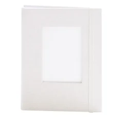 Album photo aspect tissé 12,5x16,5cm - 2 modèles beige ou rose < Gifi Best