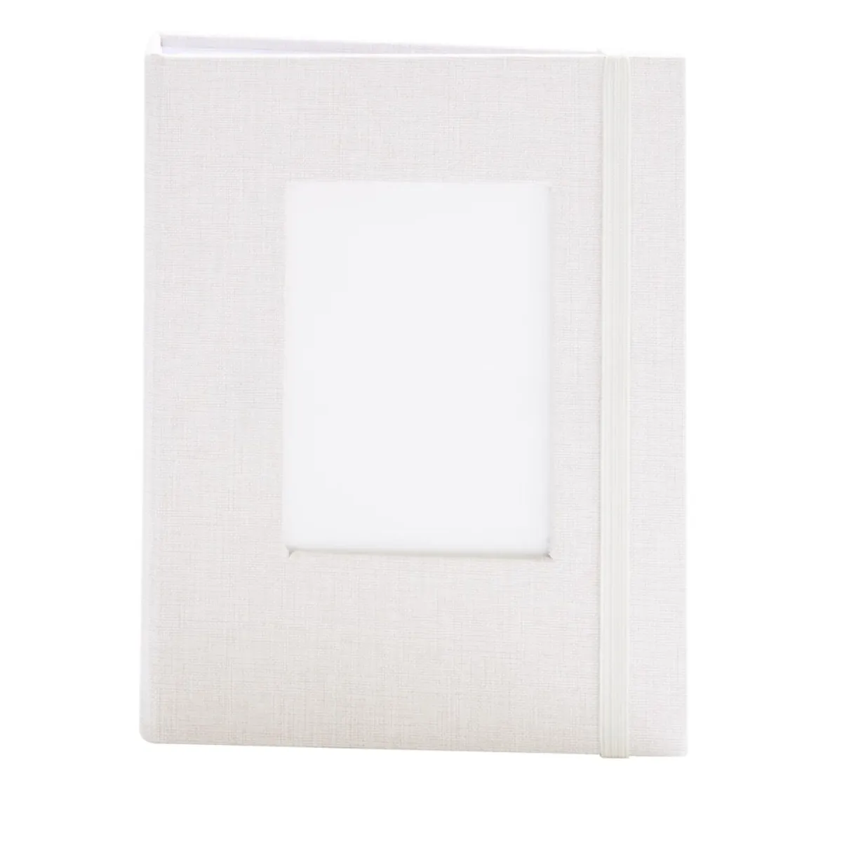 Album photo aspect tissé 12,5x16,5cm - 2 modèles beige ou rose < Gifi Best