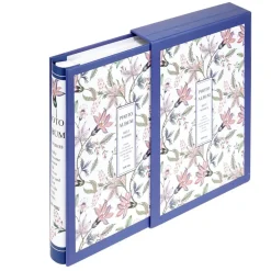 Album photo motif fleur 21x26cm - 2 modèles rouge ou bleu < Gifi Sale