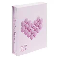 Album photo motif fleur 21x26cm - 2 modèles rouge ou bleu < Gifi Sale