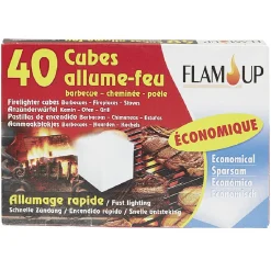 Allume feu cube x40 < Gifi Discount