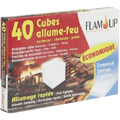Allume feu cube x40 < Gifi Discount