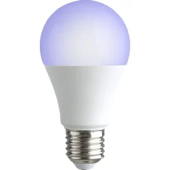 Ampoule A60 RGB E27 en verre