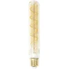 Ampoule déco ambrée tube E27 < Gifi Outlet