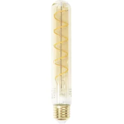 Ampoule déco ambrée tube E27 < Gifi Outlet