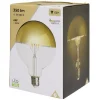 Ampoule déco dorée G125 E27 < Gifi Discount