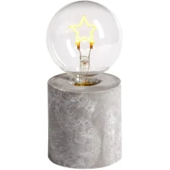 Ampoule déco LED sur socle étoile < Gifi Best