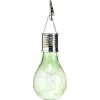 Ampoule décorative solaire Ø8xH14cm