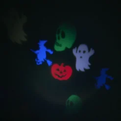 Ampoule E27 motif Halloween 4 couleurs < Gifi Hot