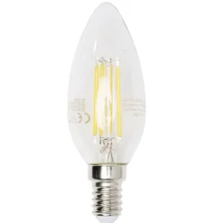 Ampoule à filament LED C35 E14 x2 < Gifi Online