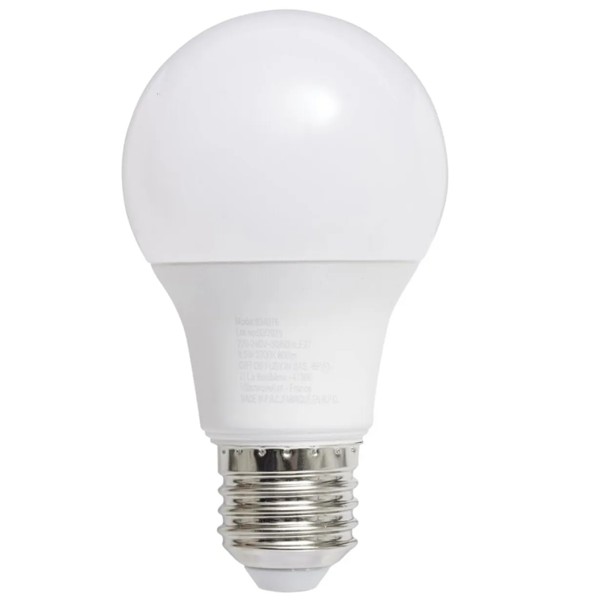 Ampoule LED A60 E27 806lm 8,5W < Gifi Outlet