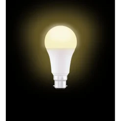Ampoule LED B22 blanc chaud 8,5W=60W 806lms classe F