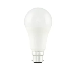 Ampoule LED B22 blanc chaud 8,5W=60W 806lms classe F