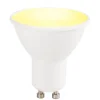 Ampoule LED connectée blanc ajustable GU10 40 W < Gifi Hot