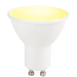 Ampoule LED connectée blanc ajustable GU10 40 W < Gifi Hot