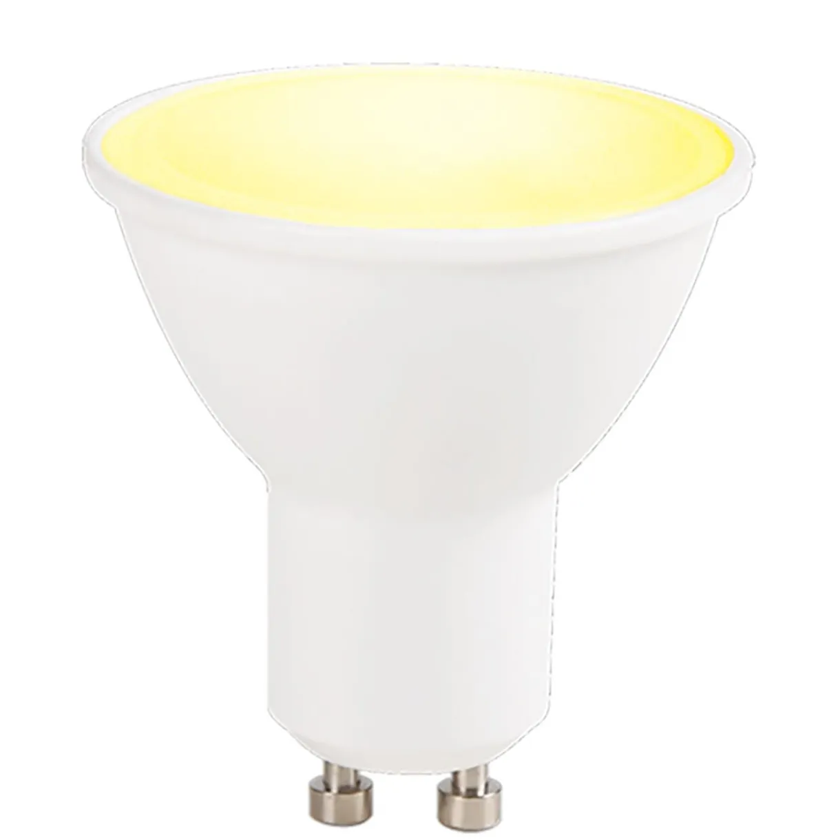 Ampoule LED connectée blanc ajustable GU10 40 W < Gifi Hot