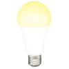 Ampoule LED connectée blanc ajustable E27 60 W