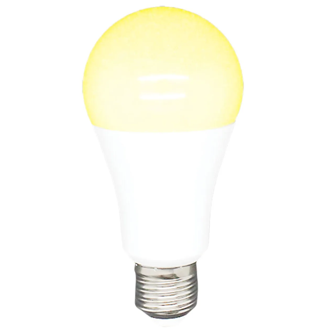 Ampoule LED connectée blanc ajustable E27 60 W