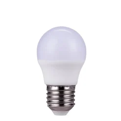 Ampoule LED connectée couleurs changeantes RGB 200° E27 470lms 4,5W