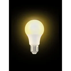 Ampoule LED E27 A60 blanc chaud 8,5W=60W 806lms classe F