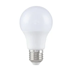 Ampoule LED E27 A60 blanc chaud 8,5W=60W 806lms classe F
