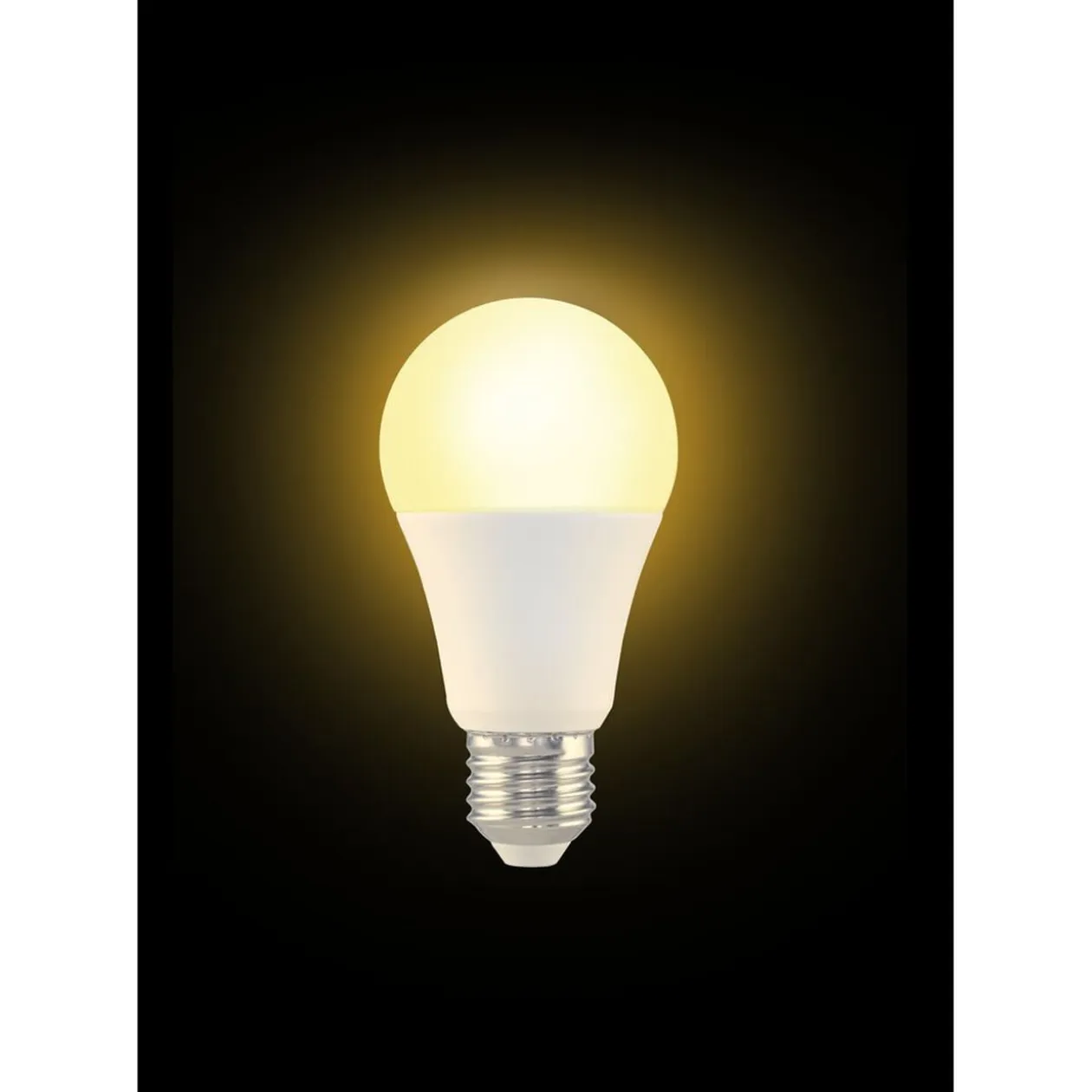 Ampoule LED E27 A60 blanc chaud 11W=70W 1055lms classe F