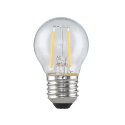 Ampoule LED E27 blanc chaud 2,5W=25W 250lms classe F