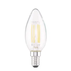 Ampoule LED E14 blanc chaud 4W=40W 470lms classe E < Gifi Best