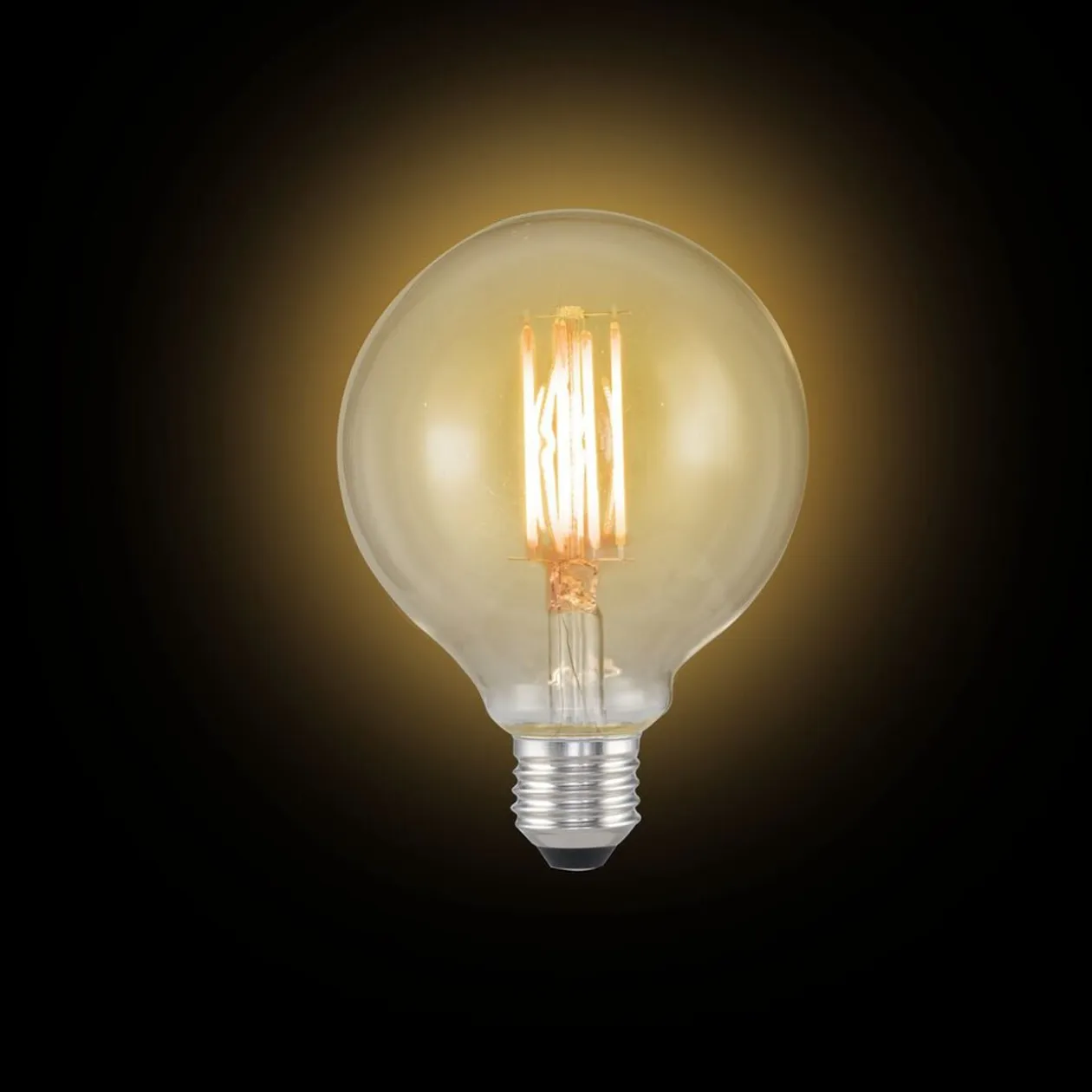 Ampoule LED E27 blanc chaud 6,5W=60W 800lms classe E