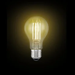 Ampoule LED E27 blanc chaud 6,5W=60W 806lms classe E < Gifi Outlet