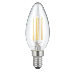 Ampoule LED E14 blanc chaud 4,5W=40W 470lms classe F