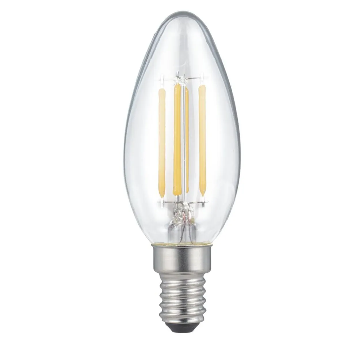 Ampoule LED E14 blanc chaud 4,5W=40W 470lms classe F