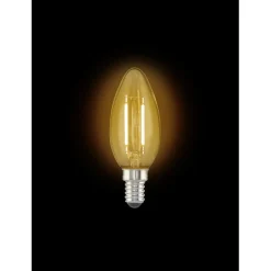 Ampoule LED E14 blanc chaud 2,5W=25W 250lms classe F