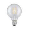 Ampoule LED E27 blanc chaud 4W=40W 470lms classe E