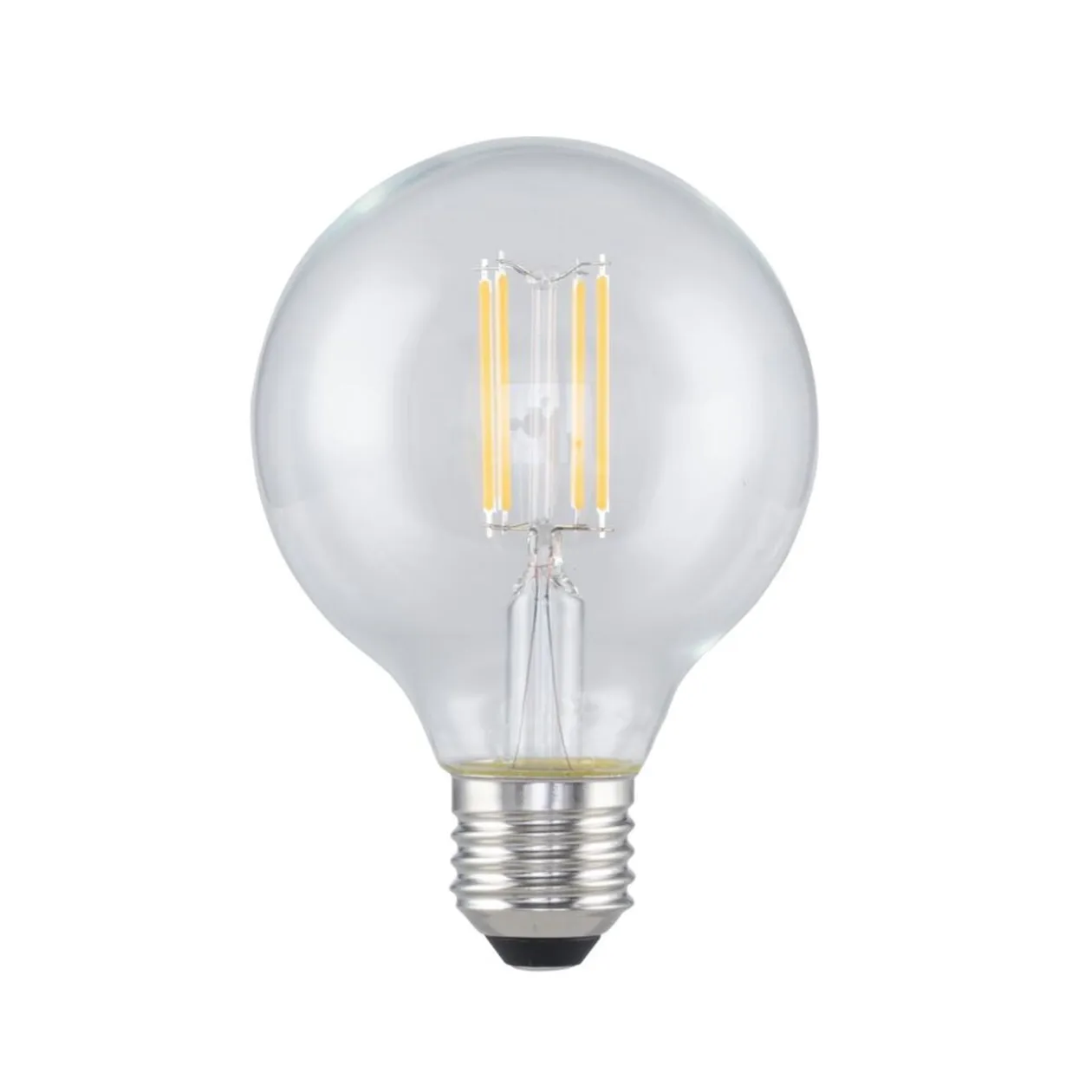 Ampoule LED E27 blanc chaud 4W=40W 470lms classe E