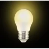 Ampoule LED E27 G45 blanc chaud 4,9W=40W 470lms classe F < Gifi Sale