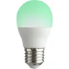 Ampoule LED E27 G45 couleurs changeantes avec télécommande 470lms < Gifi Hot