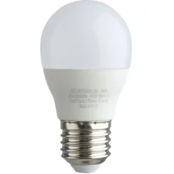 Ampoule LED E27 G45 couleurs changeantes avec télécommande 470lms < Gifi Hot