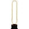 Ampoule LED E27 néon forme tube jaune < Gifi Best