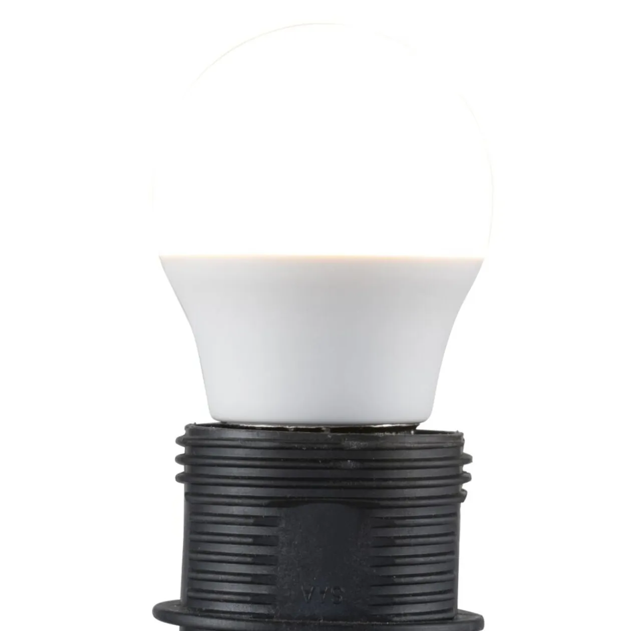 Ampoule LED E27 x3 blanc chaud 4,9W=40W 470lms classe F