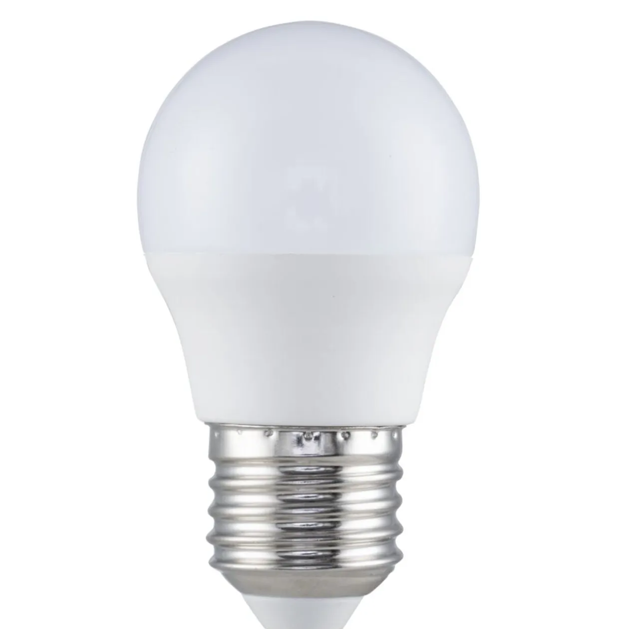 Ampoule LED E27 x3 blanc chaud 4,9W=40W 470lms classe F