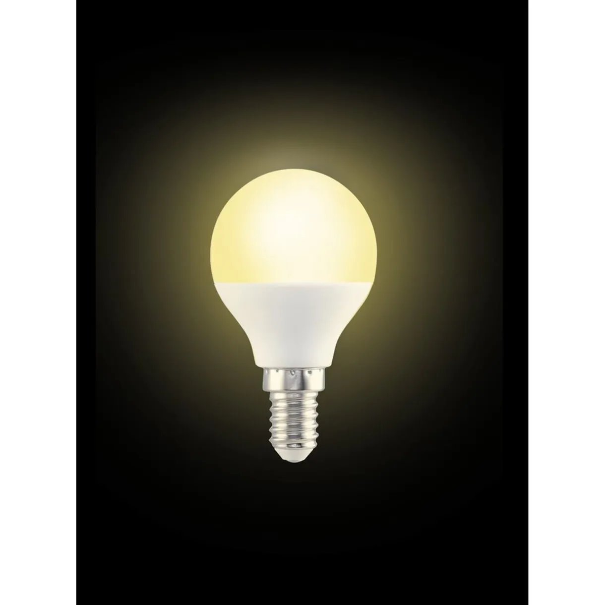 Ampoule LED E14 x3 blanc chaud 4,9W=40W 470lms classe F < Gifi