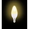 Ampoule LED E14 x3 blanc chaud 4,9W=40W 470lms classe F