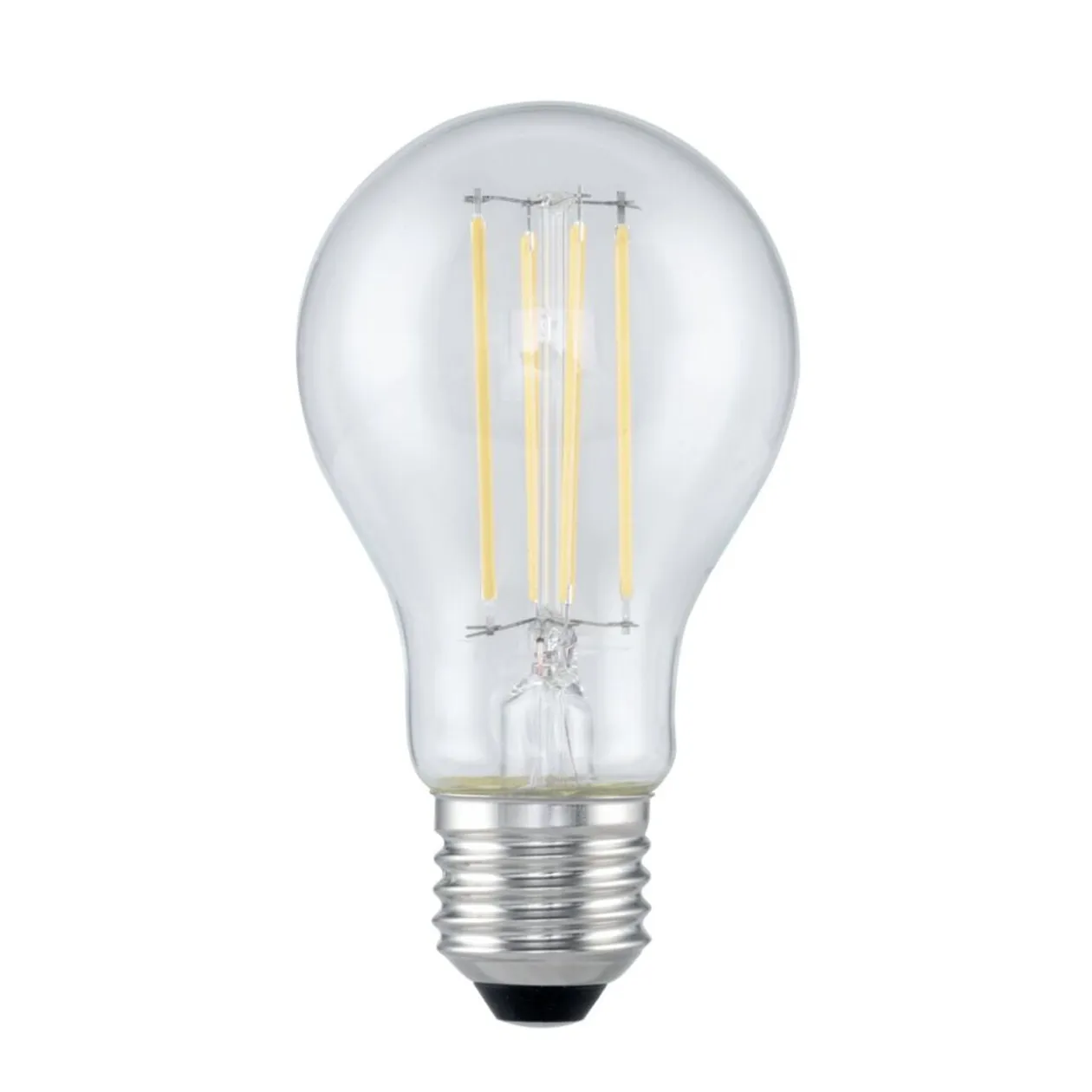 Ampoule LED E27 x3 blanc chaud 6,5W=60W 806lms classe E