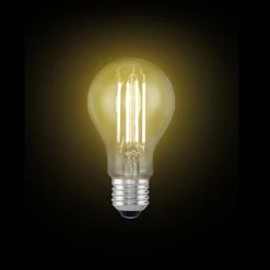Ampoule LED E27 x3 blanc chaud 6,5W=60W 806lms classe E