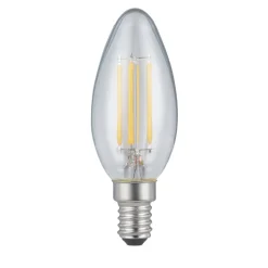 Ampoule LED E14 x3 blanc chaud 4,5W=40W 470lms classe F < Gifi Online
